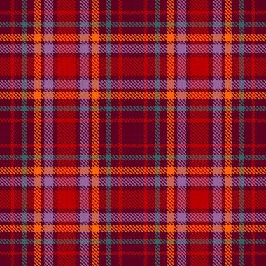 Tartan Ekose İskoç Dikişsiz Desen. 