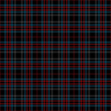 Tartan Ekose İskoç Dikişsiz Desen. 