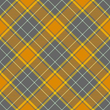 Tartan Ekose İskoç Dikişsiz Desen. 