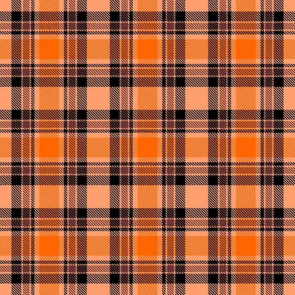 Tartan kockás skót zökkenőmentes Pattern. — Stock Vector