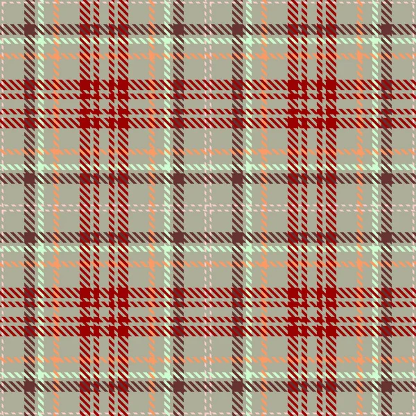 Tartan à carreaux écossais modèle sans couture . — Image vectorielle