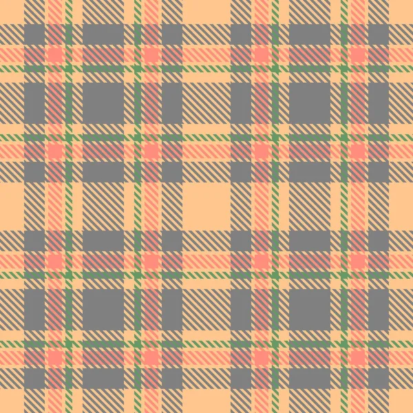 Tartan Plaid Scottish Seamless Pattern. — Stock Vector