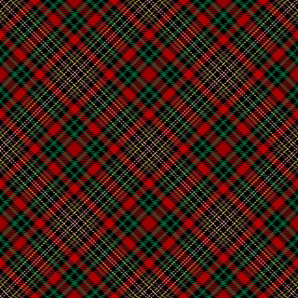 Tartan Plaid skotská bezproblémová struktura. — Stockový vektor