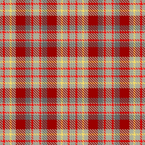 Tartan xadrez escocês sem costura padrão . — Vetor de Stock