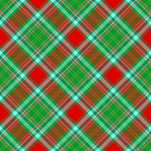 Tartan Plaid skotská bezproblémová struktura. — Stockový vektor