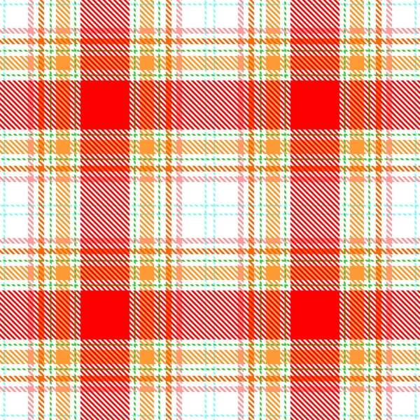 Tartan pläd Scottish sömlösa mönster. — Stock vektor