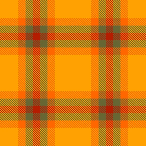 Tartan pläd Scottish sömlösa mönster. — Stock vektor