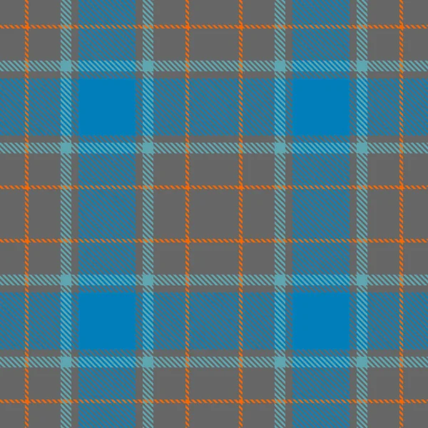 Tartan xadrez escocês sem costura padrão . — Vetor de Stock