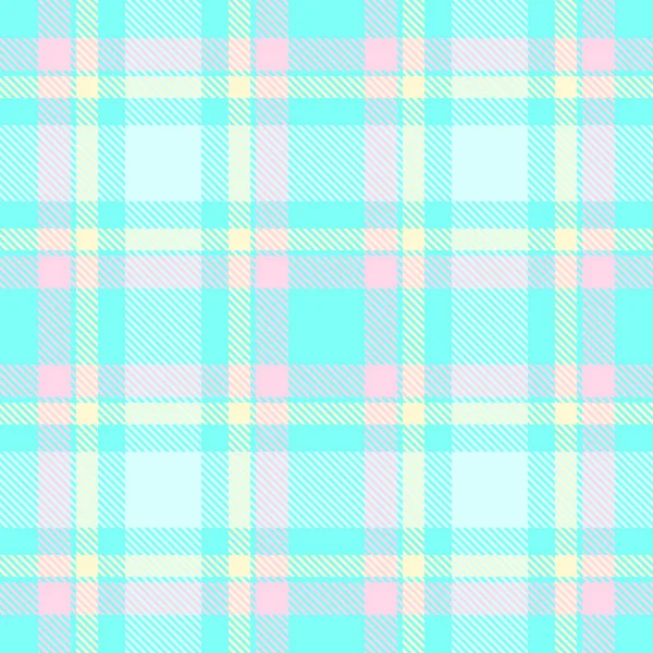 Tartan Plaid skotská bezproblémová struktura. — Stockový vektor