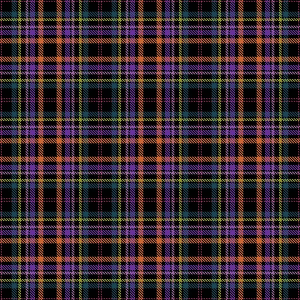 Tartan geruite Schotse naadloze patroon. — Stockvector