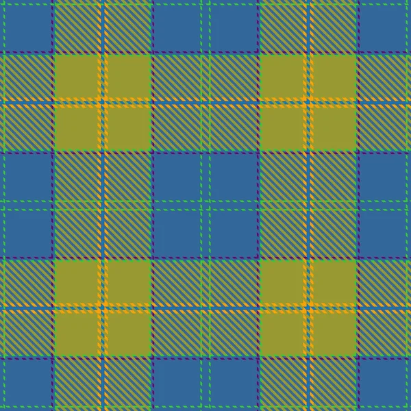 Tartan à carreaux écossais modèle sans couture . — Image vectorielle