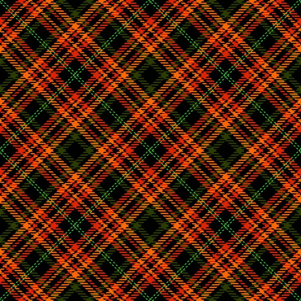 Tartan à carreaux écossais modèle sans couture . — Image vectorielle