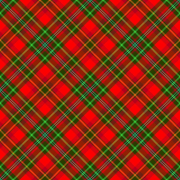 Tartan geruite Schotse naadloze patroon. Rechtenvrije Stockvectors