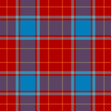 Tartan Ekose İskoç Dikişsiz Desen. 