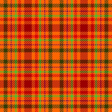 Tartan Ekose İskoç Dikişsiz Desen. 