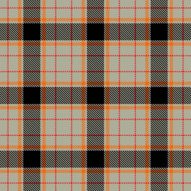 Tartan Ekose İskoç Dikişsiz Desen. 