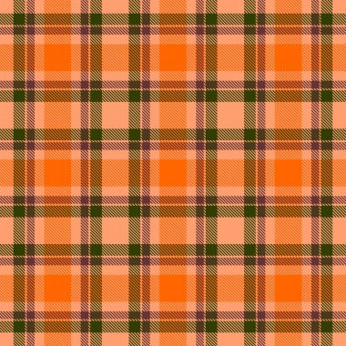 Tartan Ekose İskoç Dikişsiz Desen. 
