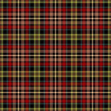 Tartan Ekose İskoç Dikişsiz Desen. 