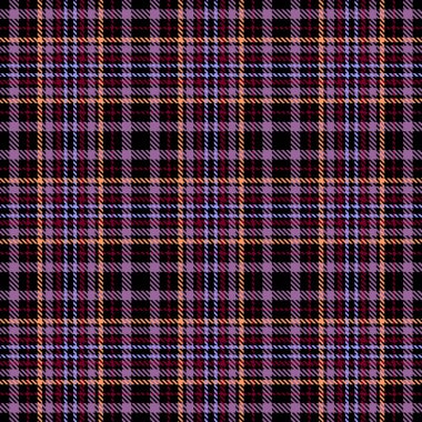 Tartan Ekose İskoç Dikişsiz Desen. 