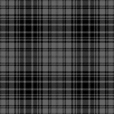 Tartan Ekose İskoç Dikişsiz Desen. 
