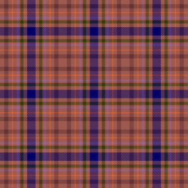 Tartan Ekose İskoç Dikişsiz Desen. 