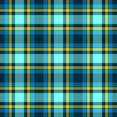 Tartan Ekose İskoç Dikişsiz Desen. 