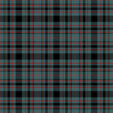 Tartan Ekose İskoç Dikişsiz Desen. 