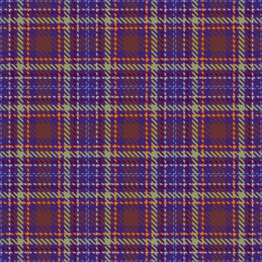 Tartan Ekose İskoç Dikişsiz Desen. 
