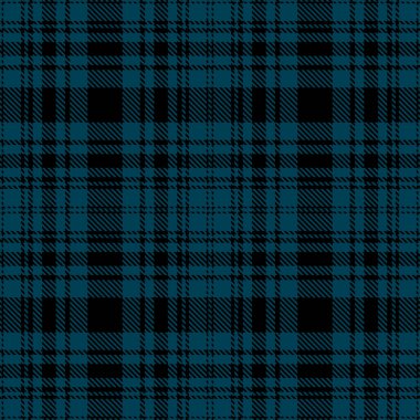 Tartan Ekose İskoç Dikişsiz Desen. 