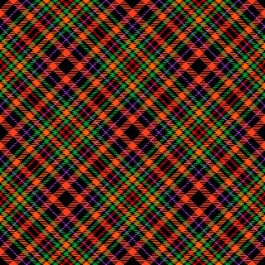 Tartan Ekose İskoç Dikişsiz Desen. 
