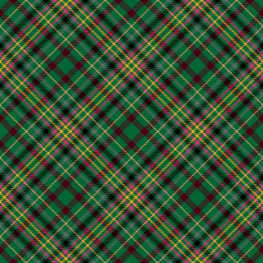 Tartan Ekose İskoç Dikişsiz Desen. 