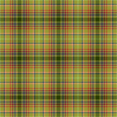 Tartan Ekose İskoç Dikişsiz Desen. 