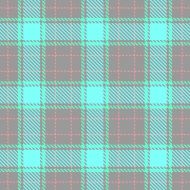 Tartan Ekose İskoç Dikişsiz Desen. 