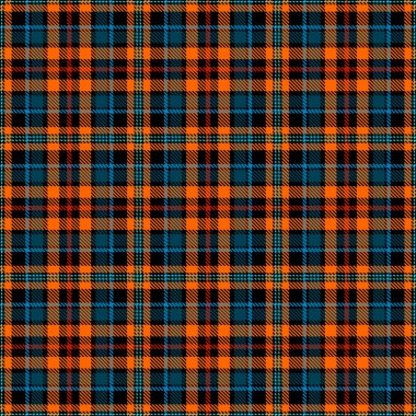 Tartan Ekose İskoç Dikişsiz Desen. 