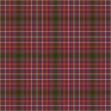 Tartan Ekose İskoç Dikişsiz Desen. 