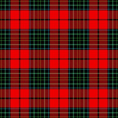  Tartan Ekose İskoç Dikişsiz Desen. 