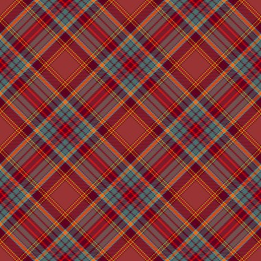  Tartan Ekose İskoç Dikişsiz Desen. 