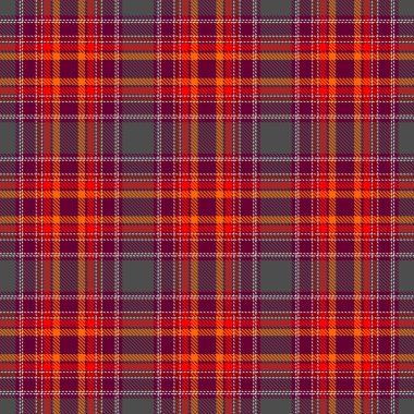  Tartan Ekose İskoç Dikişsiz Desen. 