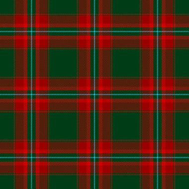  Tartan Ekose İskoç Dikişsiz Desen. 