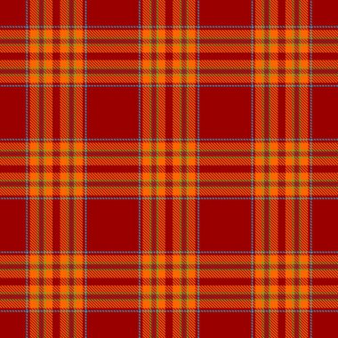  Tartan Ekose İskoç Dikişsiz Desen. 