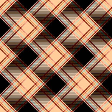  Tartan Ekose İskoç Dikişsiz Desen. 