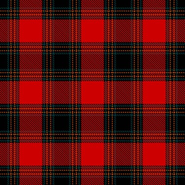  Tartan Ekose İskoç Dikişsiz Desen. 