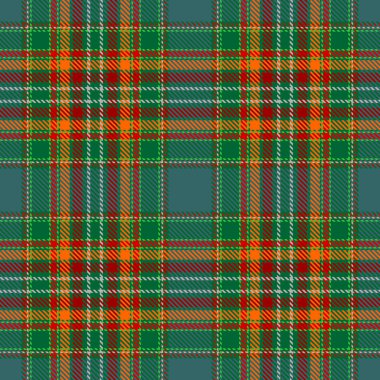  Tartan Ekose İskoç Dikişsiz Desen. 