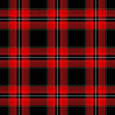  Tartan Ekose İskoç Dikişsiz Desen. 