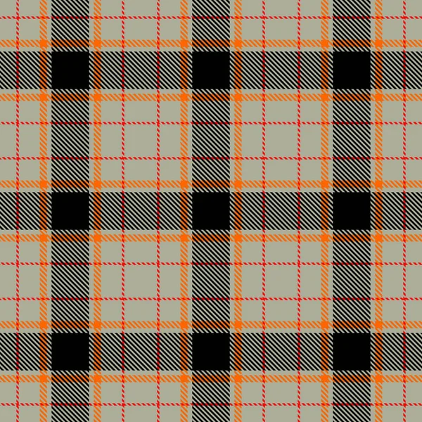 Tartan geruite Schotse naadloze patroon. — Stockvector