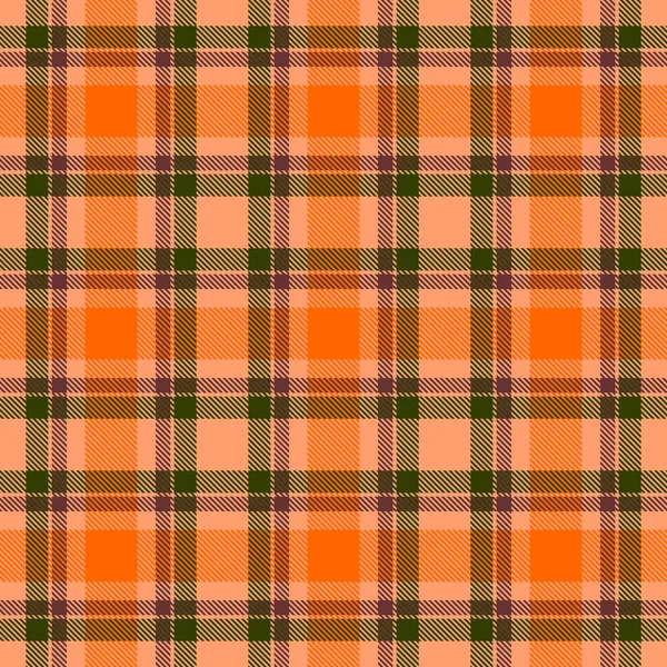 Tartan kockás skót zökkenőmentes Pattern. — Stock Vector