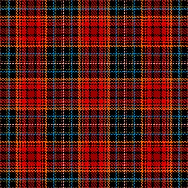 Tartan pläd Scottish sömlösa mönster. — Stock vektor