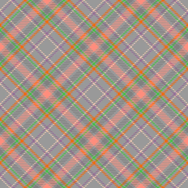 Тартан Плед шотландский бесшовный шаблон. — стоковый вектор