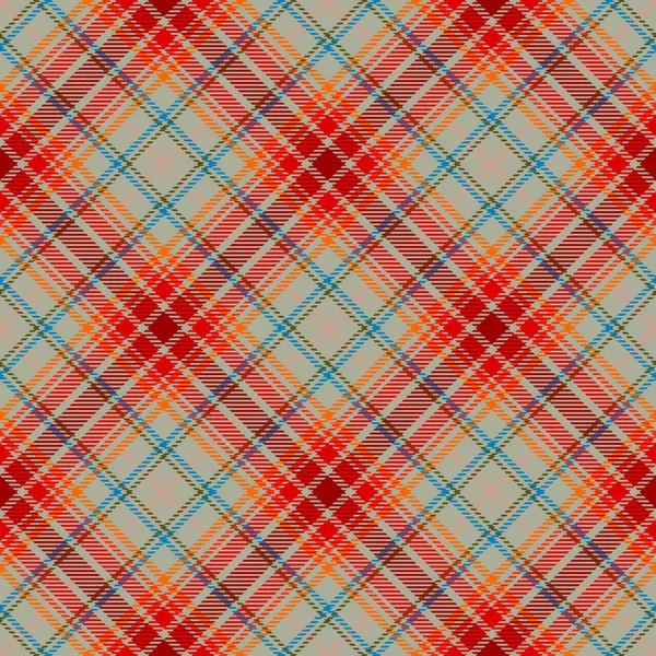 Tartan Plaid szkocki bezszwowy wzór. — Wektor stockowy