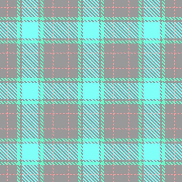 Tartan Plaid Scottish Seamless Pattern. — Stock Vector